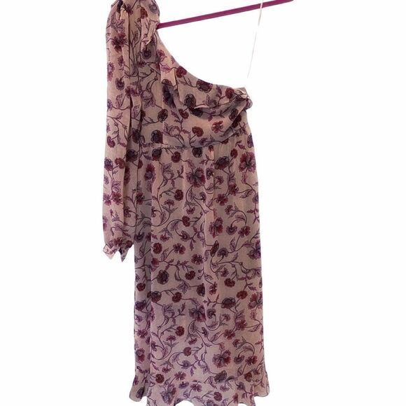 For Love & Lemons Agnes One Shoulder Dress size XS - Picture 10 of 12